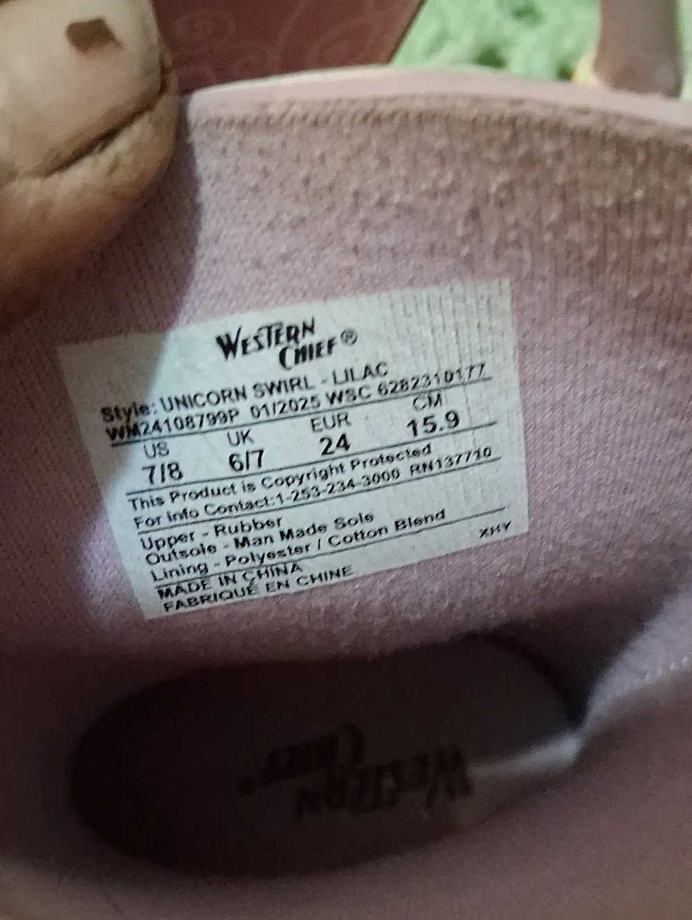 Kids Rubber Boots